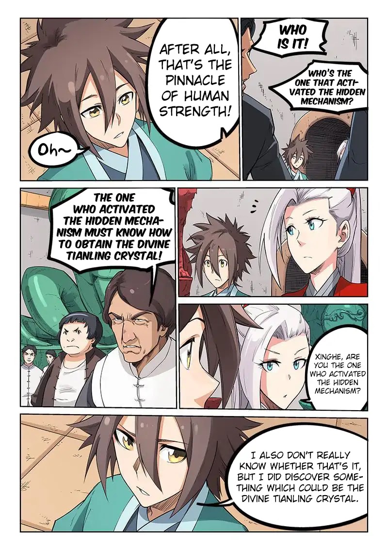 Star Martial God Technique Chapter 202 page 9 - Chapter 202