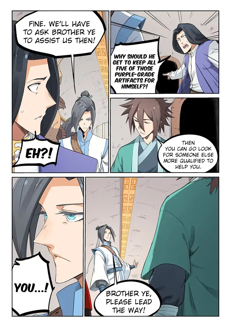 Star Martial God Technique Chapter 203 page 10 - Chapter 203