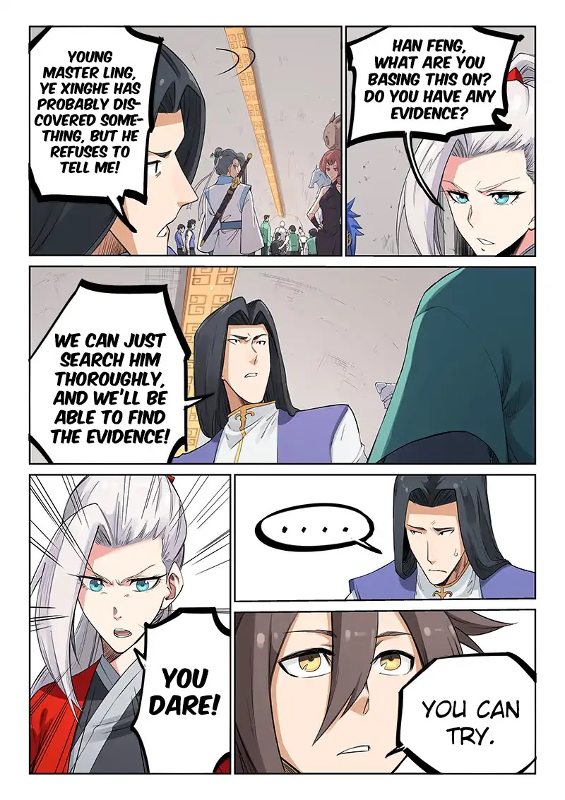 Star Martial God Technique Chapter 203 page 3 - Chapter 203