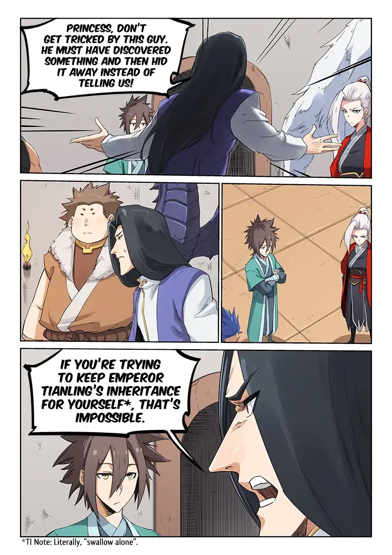 Star Martial God Technique Chapter 203 page 4 - Chapter 203