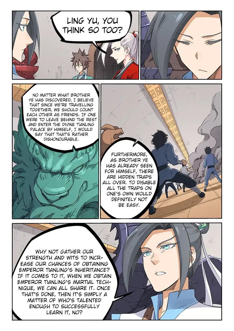 Star Martial God Technique Chapter 203 page 5 - Chapter 203