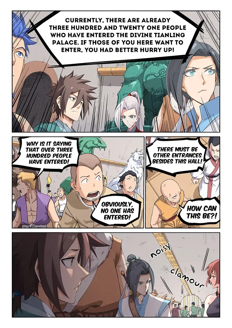 Star Martial God Technique Chapter 203 page 8 - Chapter 203