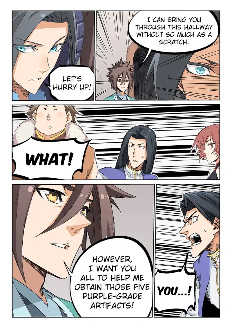 Star Martial God Technique Chapter 203 page 9 - Chapter 203