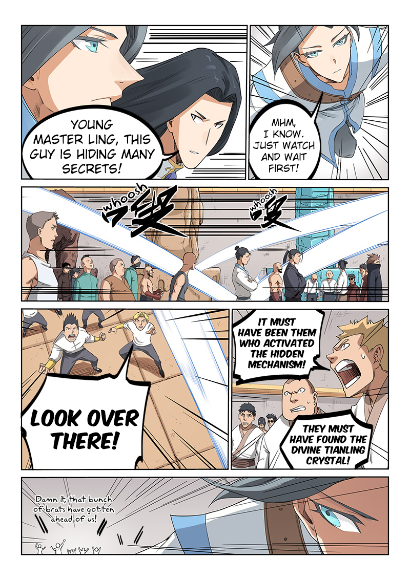 Star Martial God Technique Chapter 204 page 3 - Chapter 204