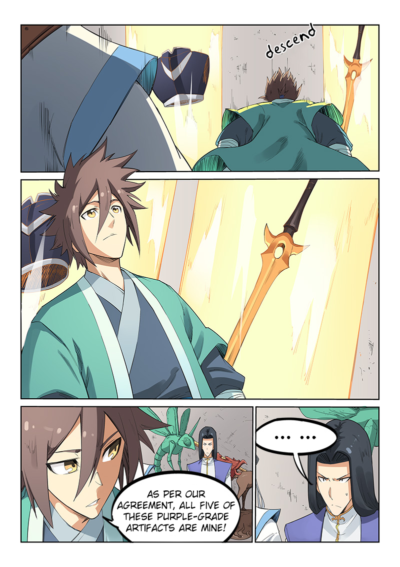 Star Martial God Technique Chapter 204 page 5 - Chapter 204
