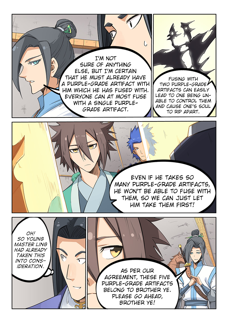 Star Martial God Technique Chapter 204 page 6 - Chapter 204