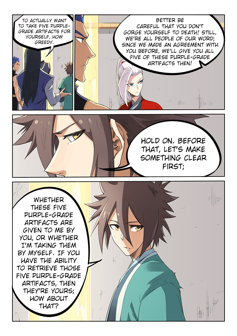 Star Martial God Technique Chapter 204 page 7 - Chapter 204