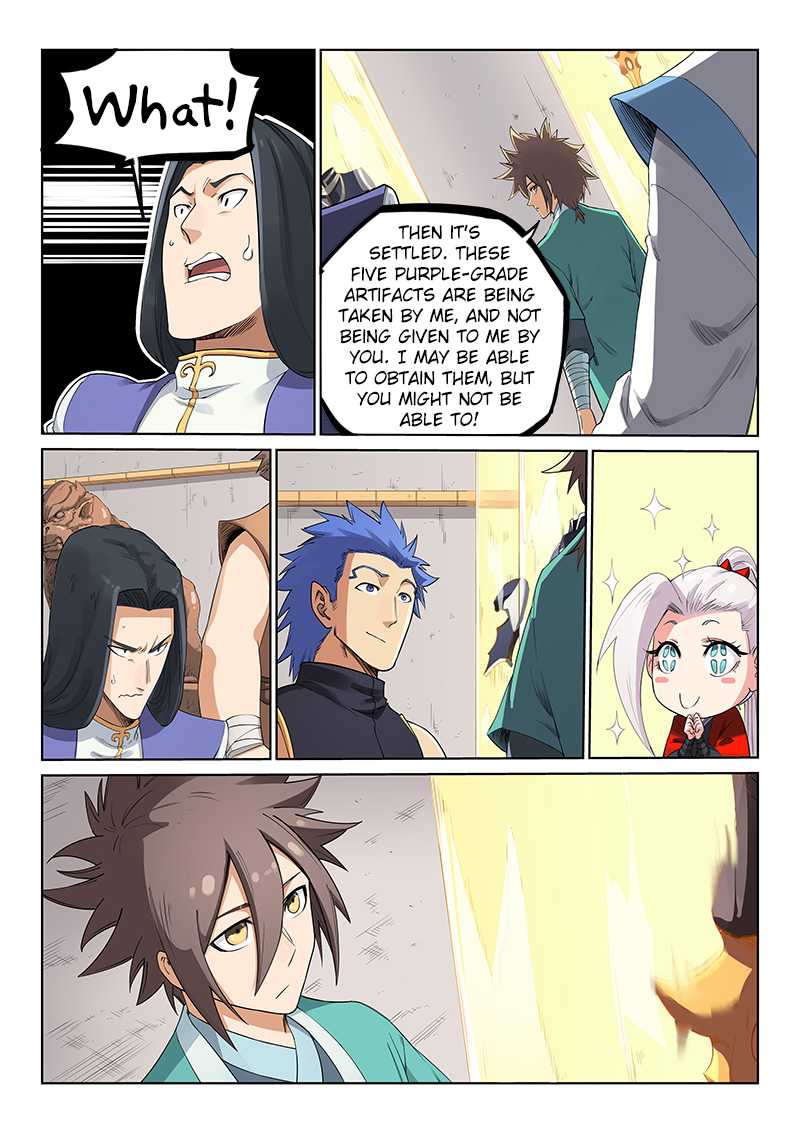 Star Martial God Technique Chapter 204 page 9 - Chapter 204