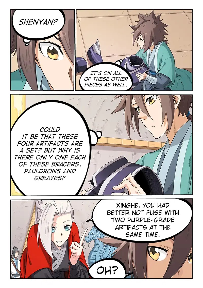 Star Martial God Technique Chapter 205 page 10 - Chapter 205