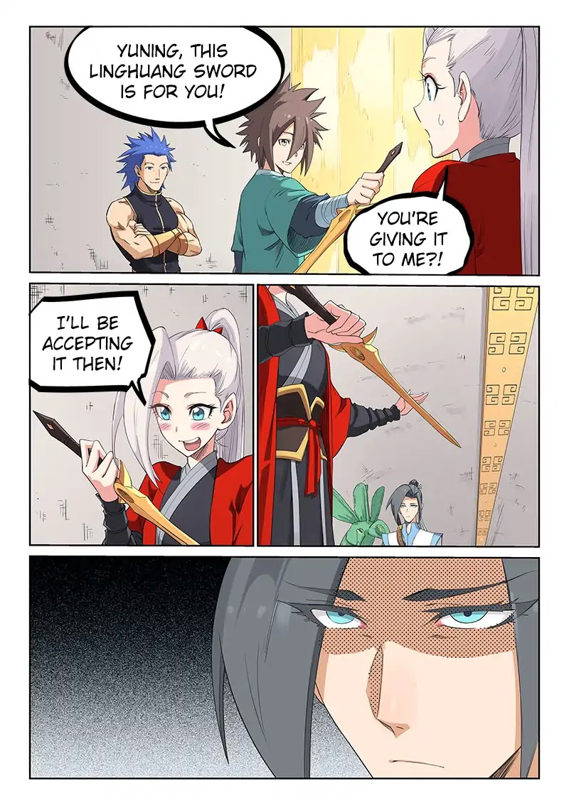 Star Martial God Technique Chapter 205 page 8 - Chapter 205