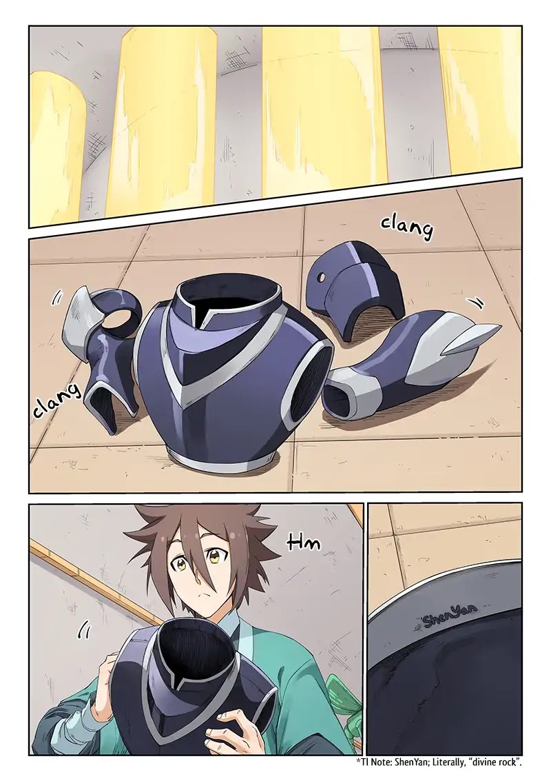 Star Martial God Technique Chapter 205 page 9 - Chapter 205