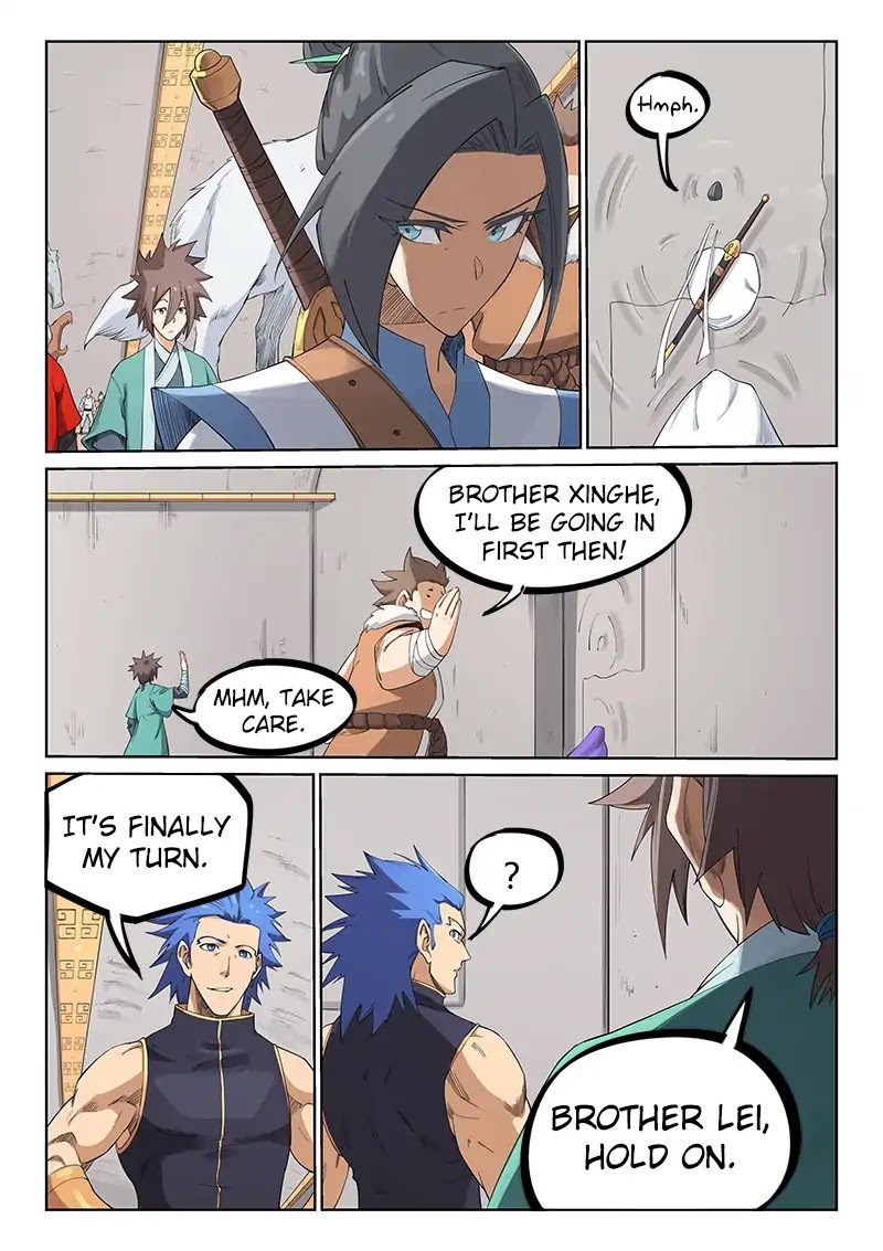 Star Martial God Technique Chapter 206 page 10 - Chapter 206