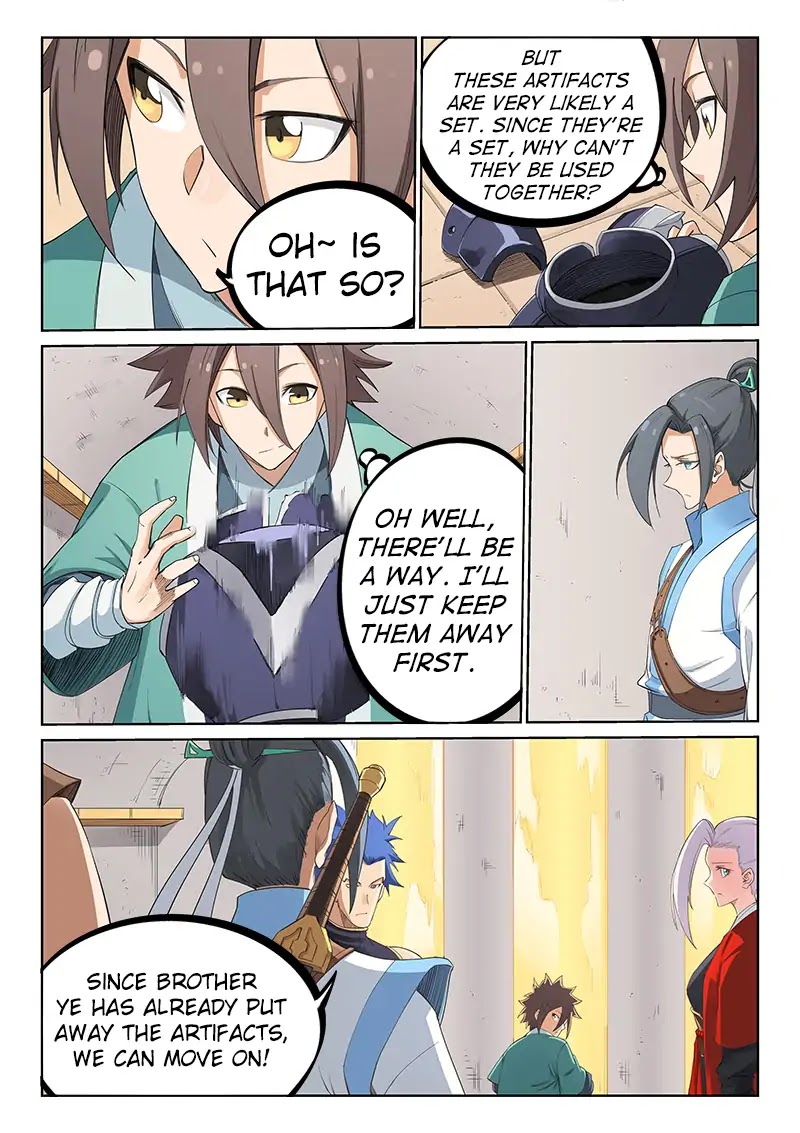 Star Martial God Technique Chapter 206 page 3 - Chapter 206