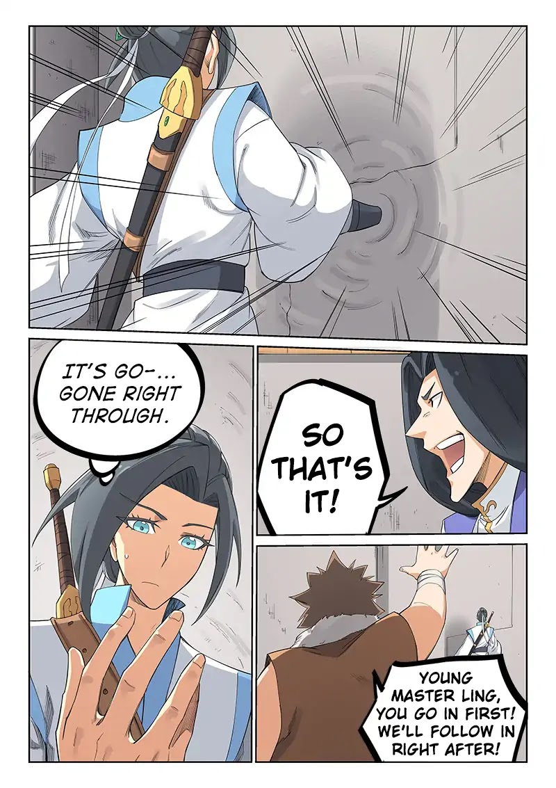 Star Martial God Technique Chapter 206 page 9 - Chapter 206