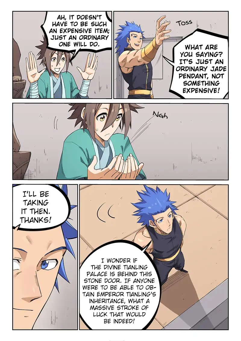 Star Martial God Technique Chapter 207 page 3 - Chapter 207
