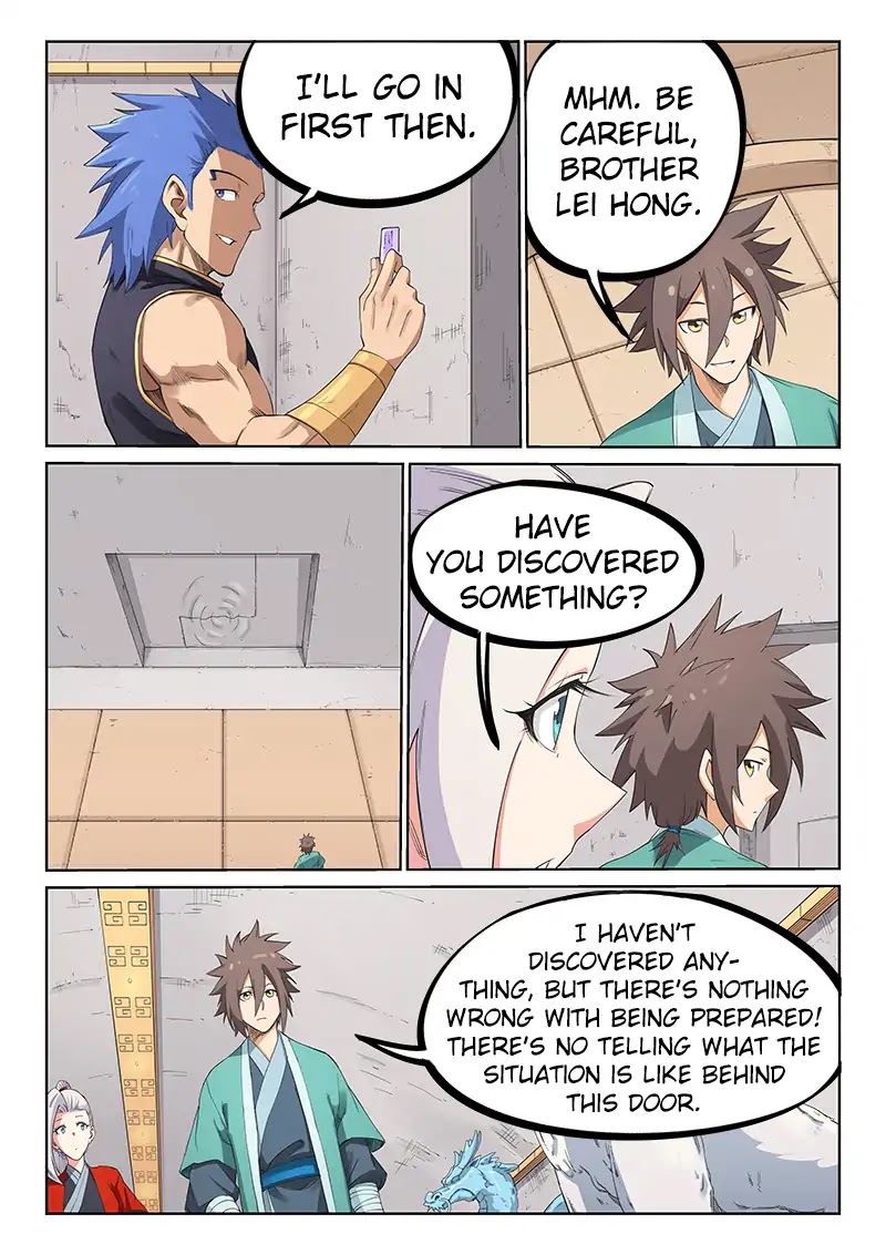 Star Martial God Technique Chapter 207 page 4 - Chapter 207