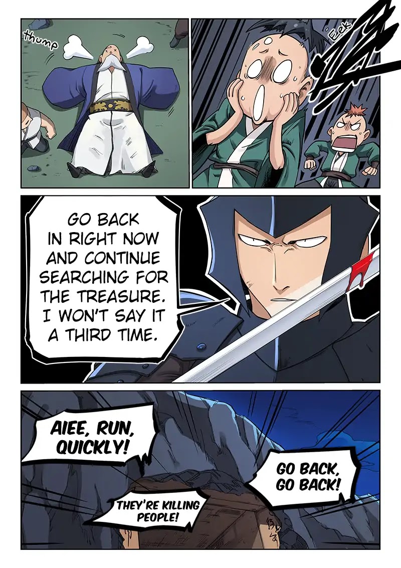 Star Martial God Technique Chapter 208 page 10 - Chapter 208