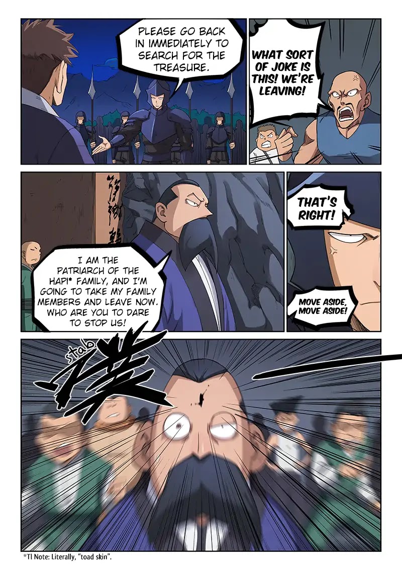 Star Martial God Technique Chapter 208 page 9 - Chapter 208
