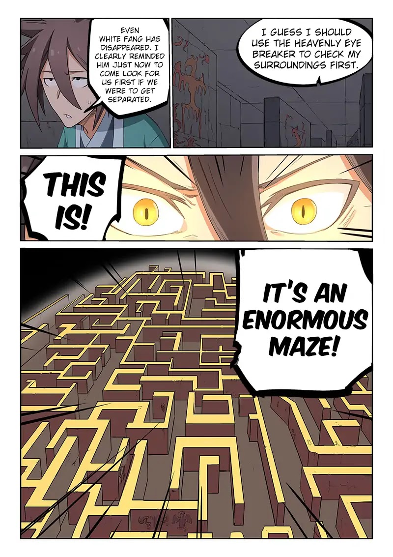 Star Martial God Technique Chapter 209 page 3 - Chapter 209