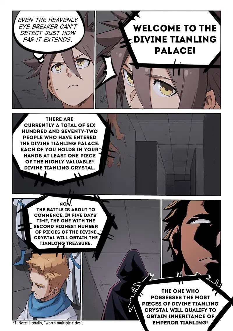 Star Martial God Technique Chapter 209 page 4 - Chapter 209