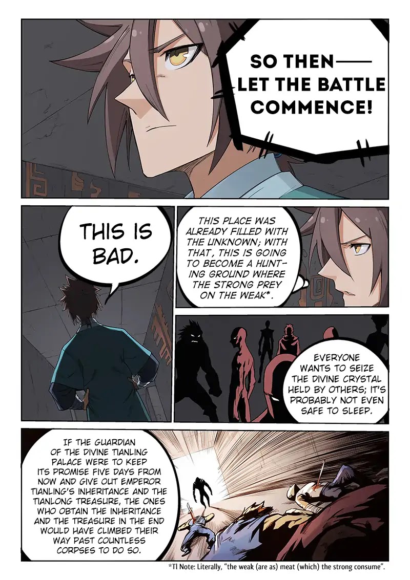 Star Martial God Technique Chapter 209 page 5 - Chapter 209