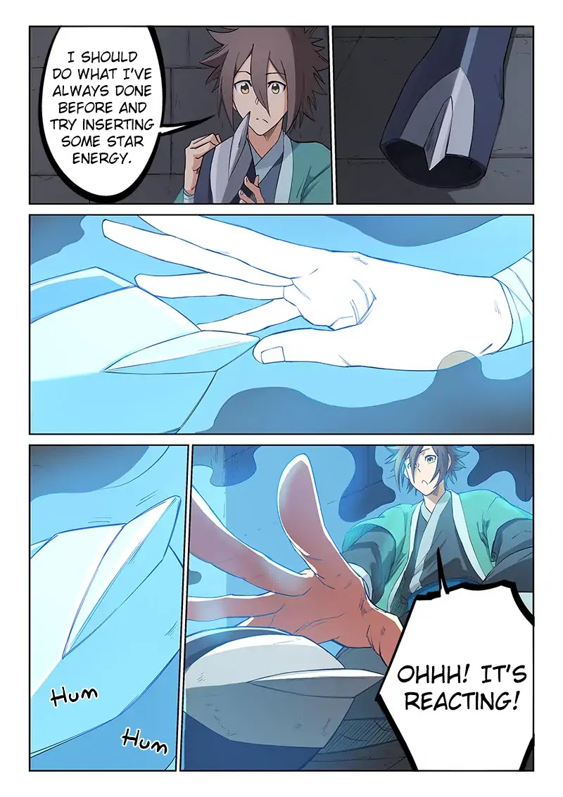 Star Martial God Technique Chapter 209 page 8 - Chapter 209