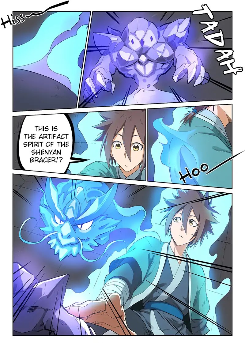 Star Martial God Technique Chapter 209 page 9 - Chapter 209