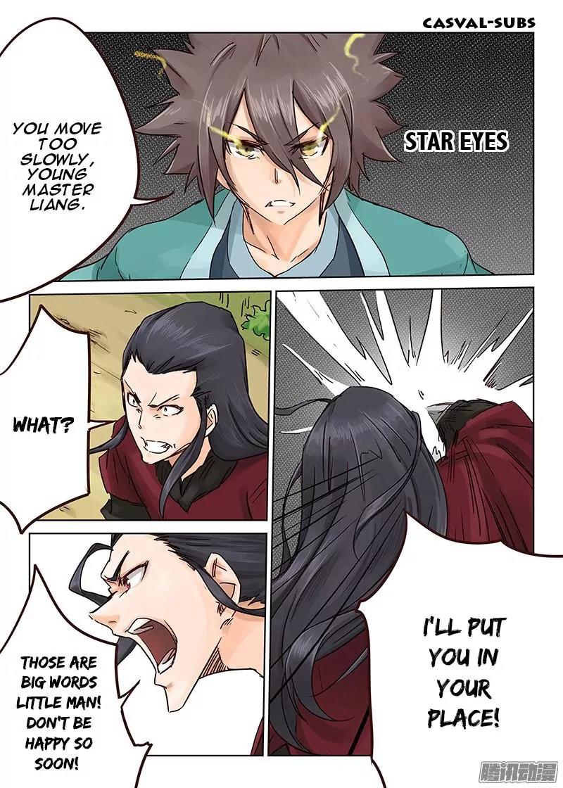 Star Martial God Technique Chapter 21 page 10 - Chapter 21: Star Eyes