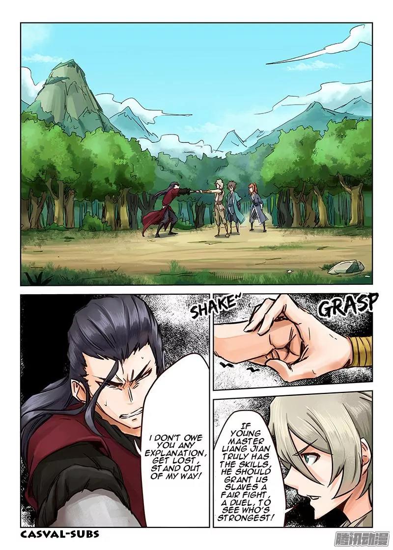 Star Martial God Technique Chapter 21 page 2 - Chapter 21: Star Eyes