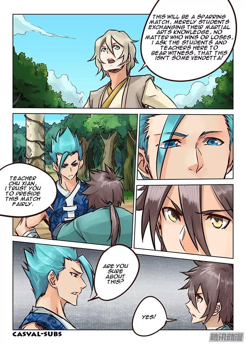 Star Martial God Technique Chapter 21 page 4 - Chapter 21: Star Eyes