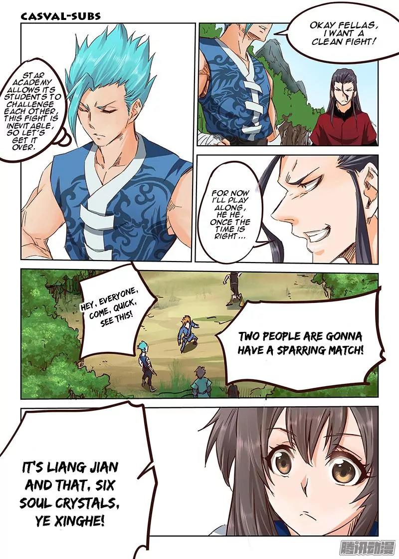 Star Martial God Technique Chapter 21 page 5 - Chapter 21: Star Eyes