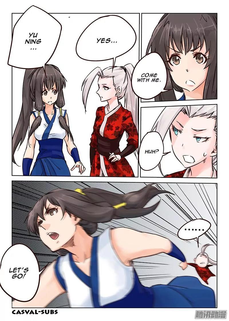 Star Martial God Technique Chapter 21 page 6 - Chapter 21: Star Eyes