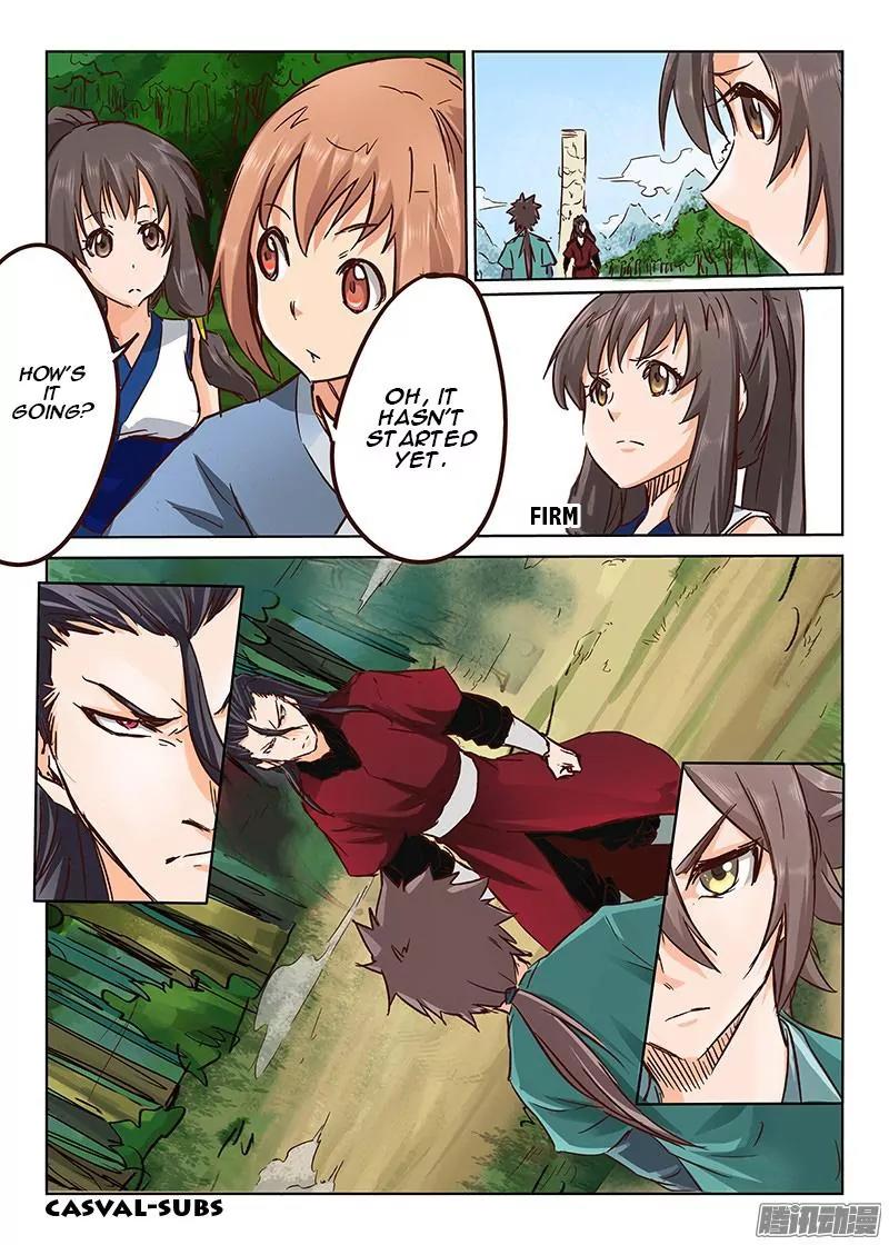 Star Martial God Technique Chapter 21 page 7 - Chapter 21: Star Eyes