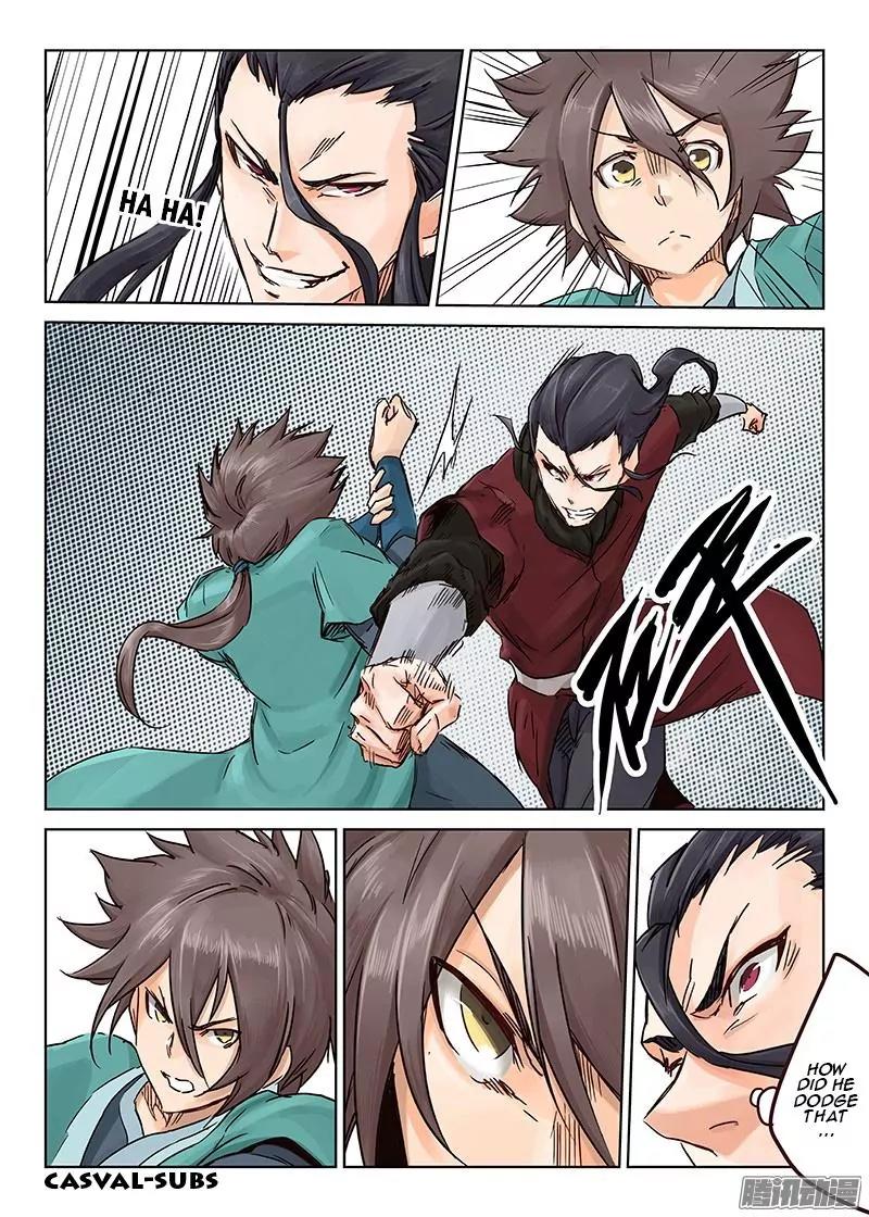 Star Martial God Technique Chapter 21 page 8 - Chapter 21: Star Eyes