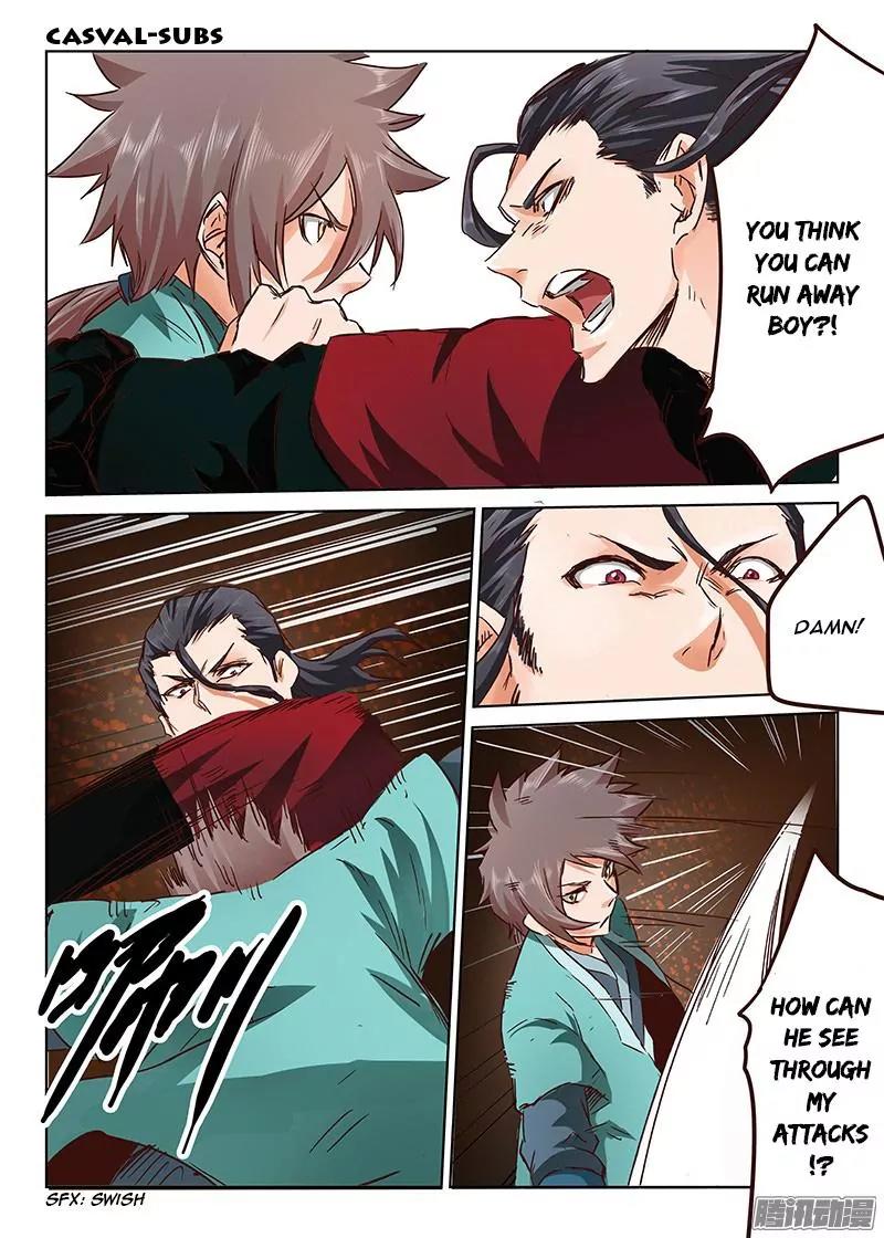 Star Martial God Technique Chapter 21 page 9 - Chapter 21: Star Eyes