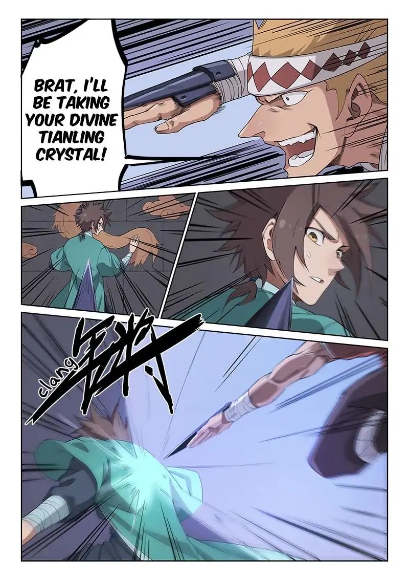 Star Martial God Technique Chapter 210 page 9 - Chapter 210