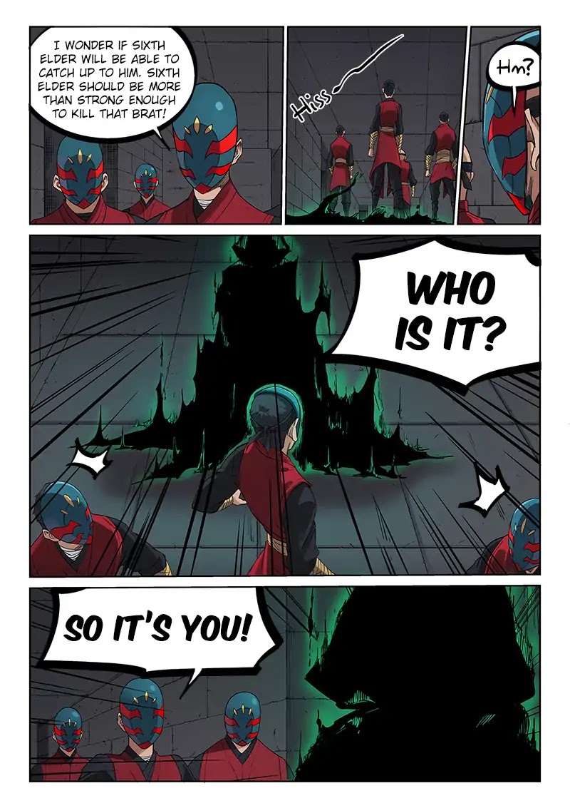 Star Martial God Technique Chapter 211 page 10 - Chapter 211