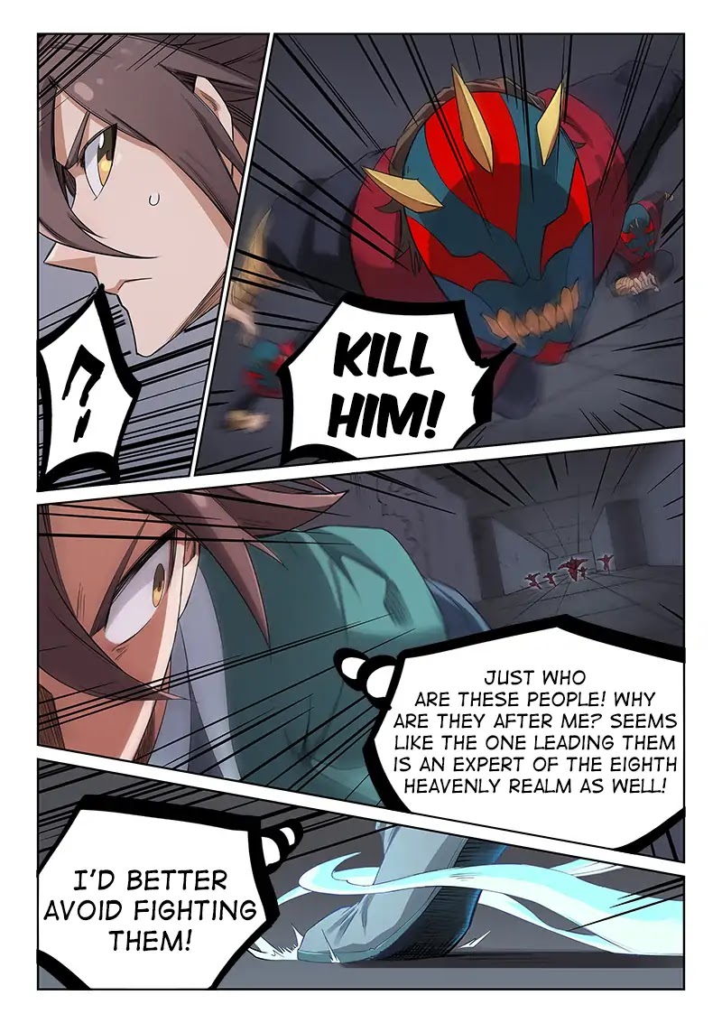 Star Martial God Technique Chapter 211 page 8 - Chapter 211
