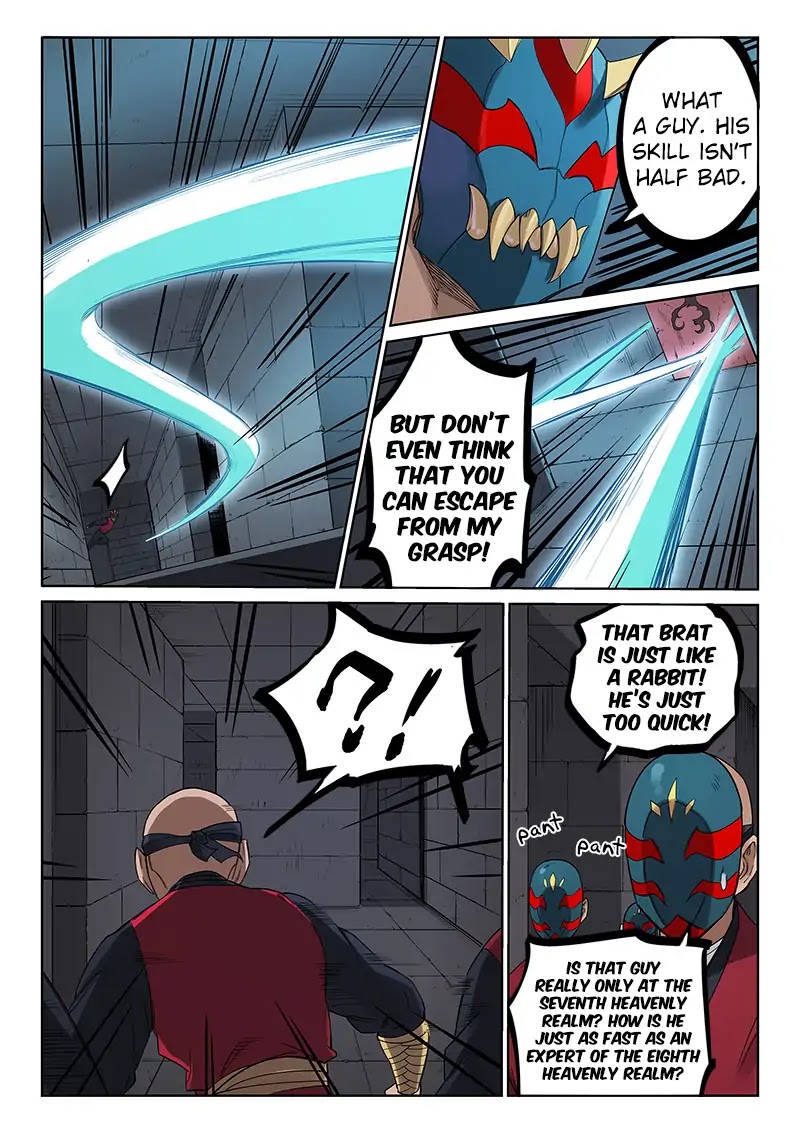 Star Martial God Technique Chapter 211 page 9 - Chapter 211