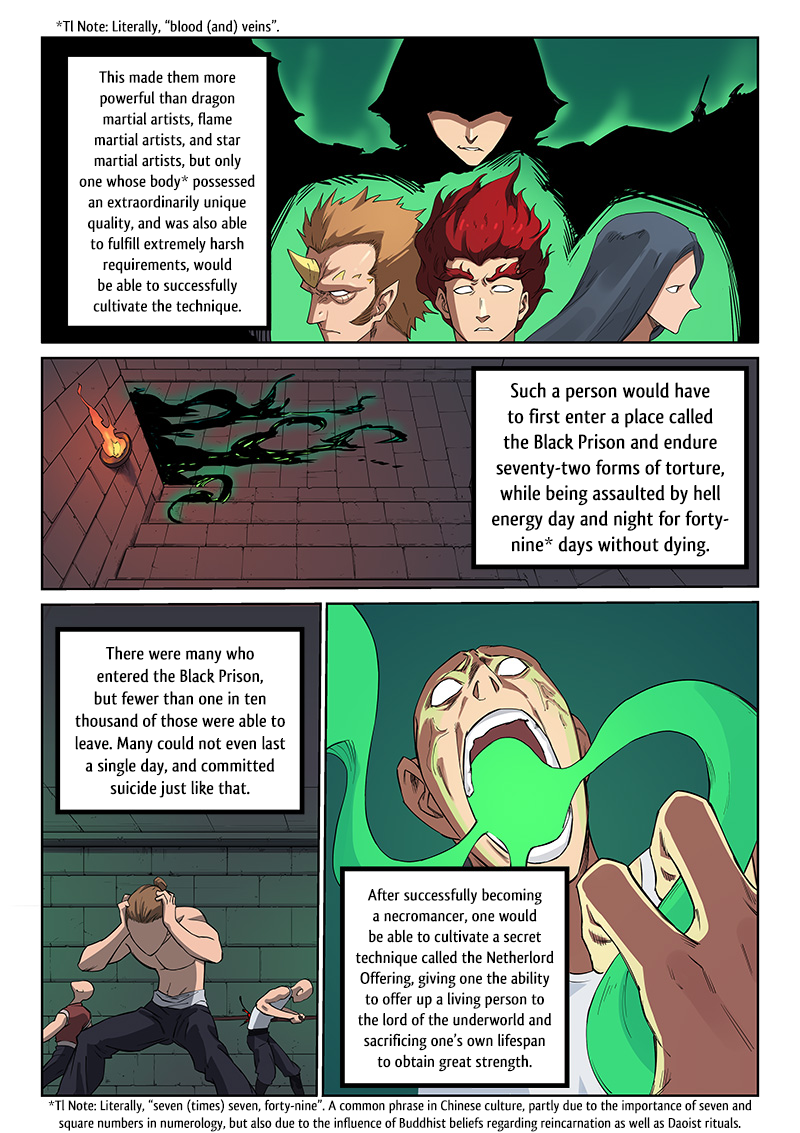 Star Martial God Technique Chapter 212 page 3 - Chapter 212
