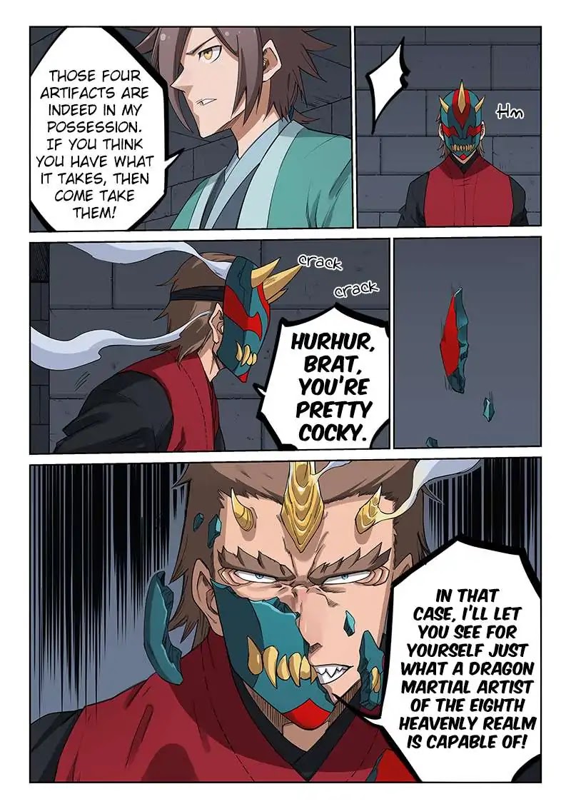 Star Martial God Technique Chapter 213 page 5 - Chapter 213