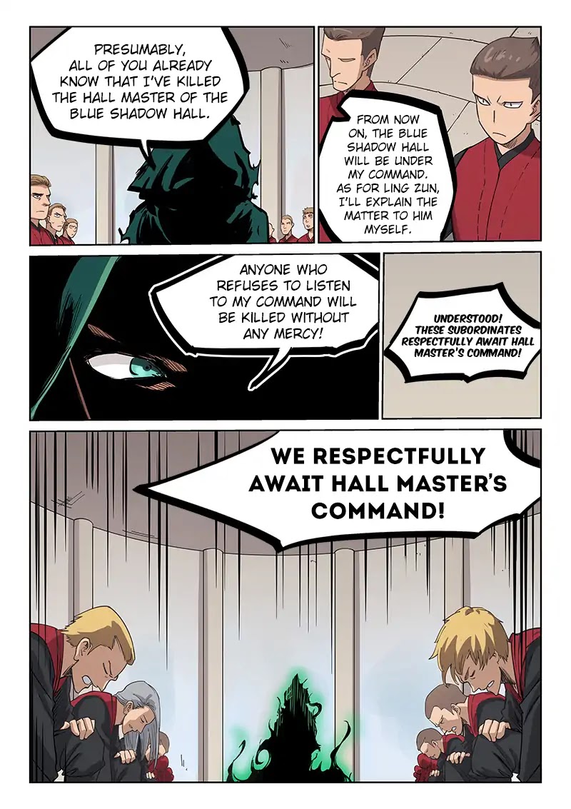 Star Martial God Technique Chapter 214 page 10 - Chapter 214