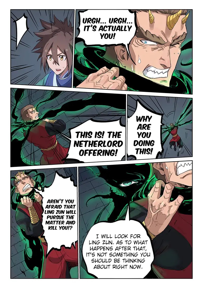 Star Martial God Technique Chapter 214 page 3 - Chapter 214