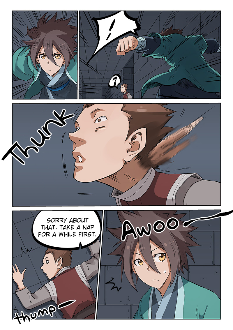 Star Martial God Technique Chapter 216 page 9 - Chapter 216