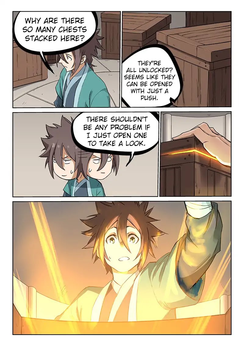 Star Martial God Technique Chapter 217 page 10 - Chapter 217