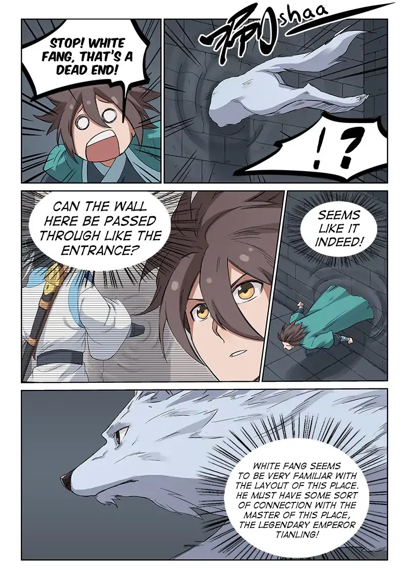 Star Martial God Technique Chapter 217 page 8 - Chapter 217