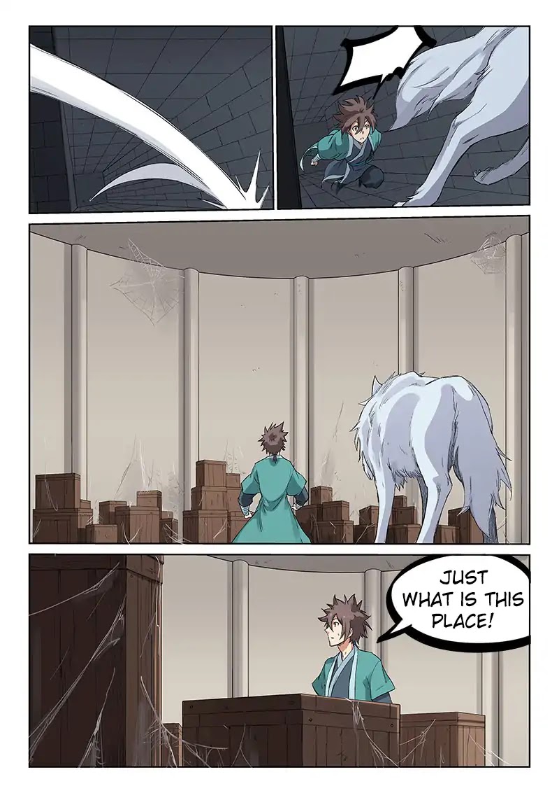 Star Martial God Technique Chapter 217 page 9 - Chapter 217