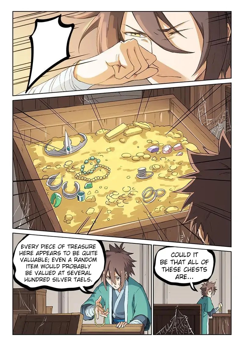Star Martial God Technique Chapter 218 page 2 - Chapter 218