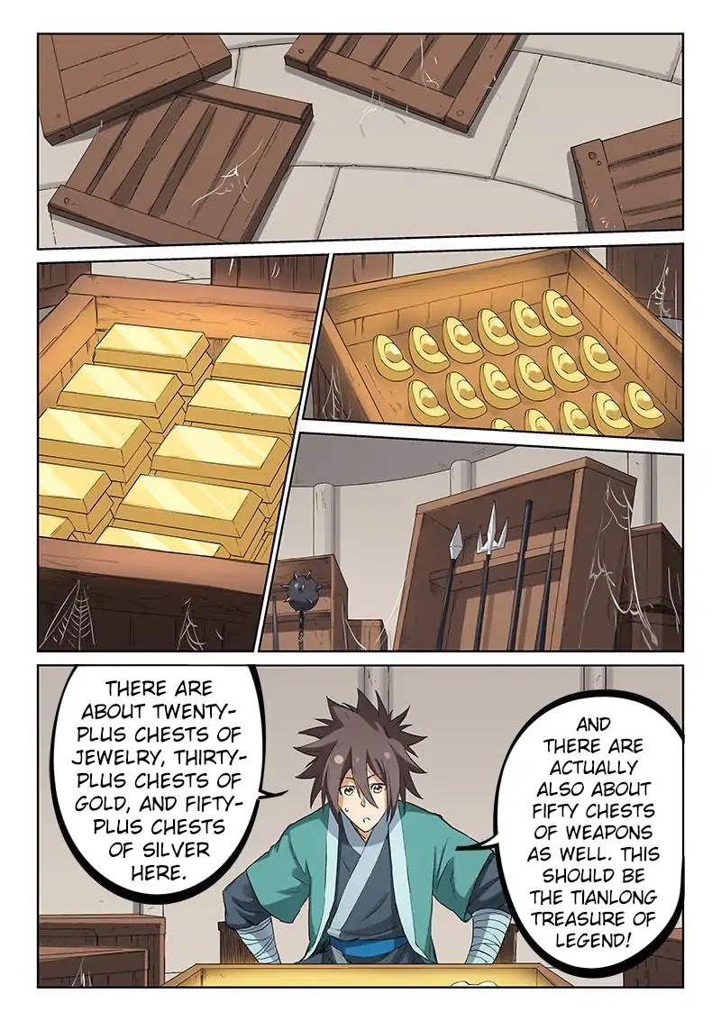 Star Martial God Technique Chapter 218 page 3 - Chapter 218