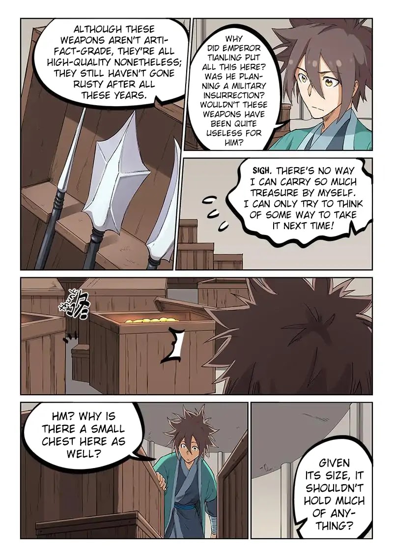 Star Martial God Technique Chapter 218 page 4 - Chapter 218